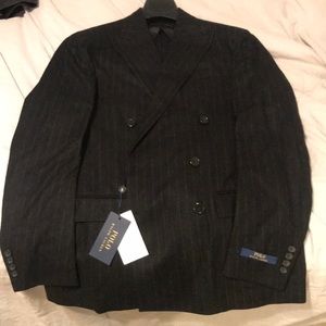 Men’s Ralph Lauren Pinstripe Suit